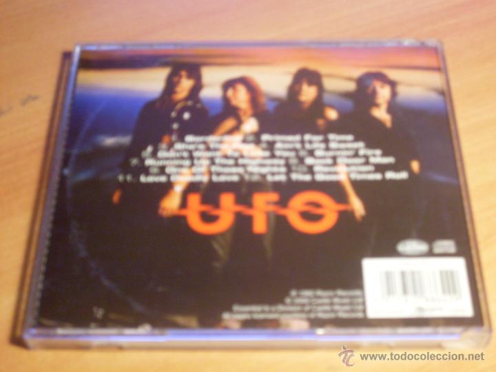 CDs de m&uacute;sica: UFO (HIGH STAKES & DANGEROUS MEN) CD (CDI15) - Foto 3