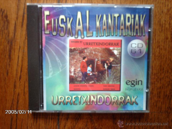 CDs de m&uacute;sica: urretxindorrak - Foto 1