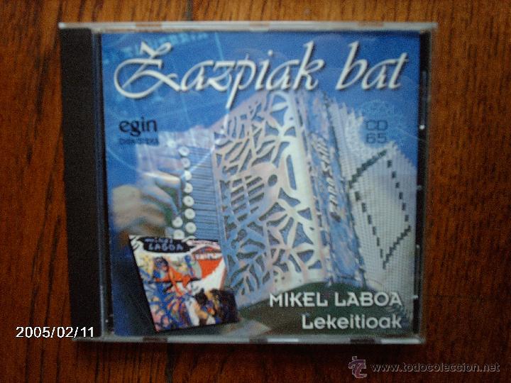 CDs de m&uacute;sica: mikel laboa   -  lekeitioak - Foto 1