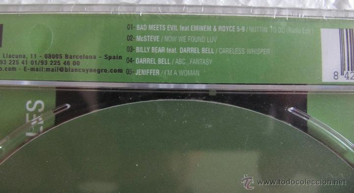 CDs de m&uacute;sica: 100% BLACK - SEXTO VOLUMEN - CDMAXI 5 TEMAS - Foto 2