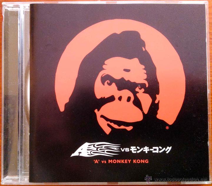CDs de m&uacute;sica: A VS MONKEY KONG - CD - Foto 1