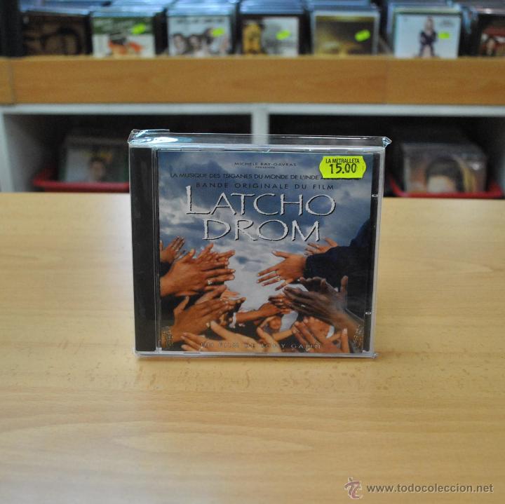 CDs de m&uacute;sica: VARIOS - LATCHO DROM - CD - Foto 1