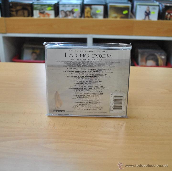 CDs de m&uacute;sica: VARIOS - LATCHO DROM - CD - Foto 2