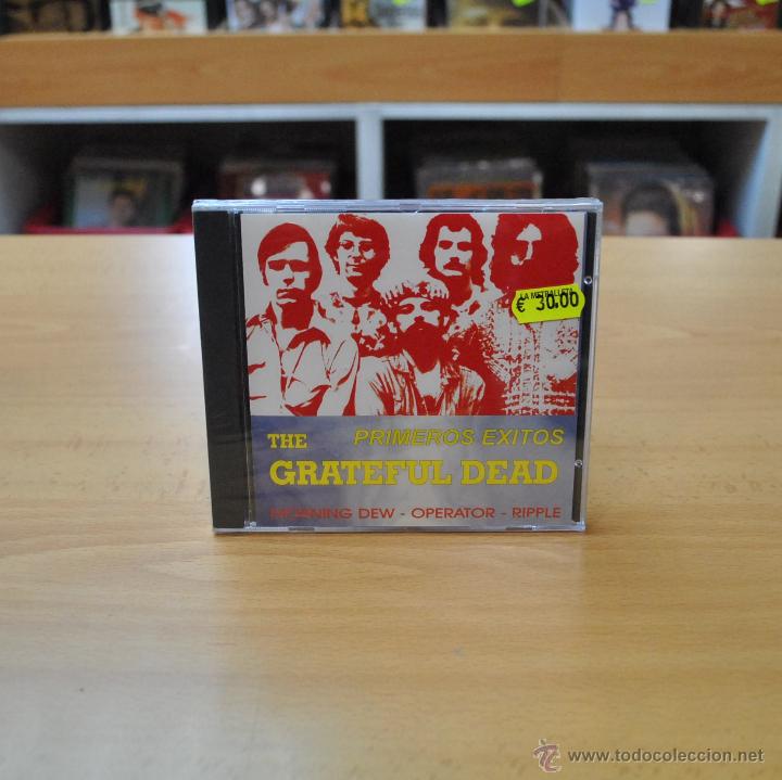 CDs de m&uacute;sica: THE GREATEFUL DEAD - PRIMEROS EXITOS - CD - Foto 1