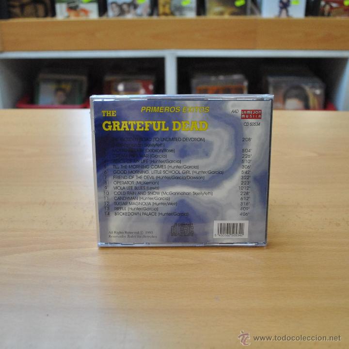 CDs de m&uacute;sica: THE GREATEFUL DEAD - PRIMEROS EXITOS - CD - Foto 2