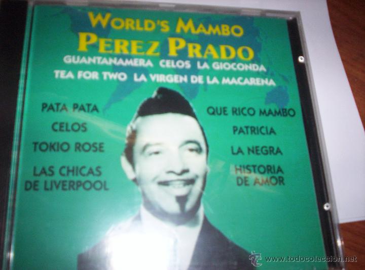 CDs de m&uacute;sica: PEREZ PRADO - WORLDS MAMBO - Foto 1
