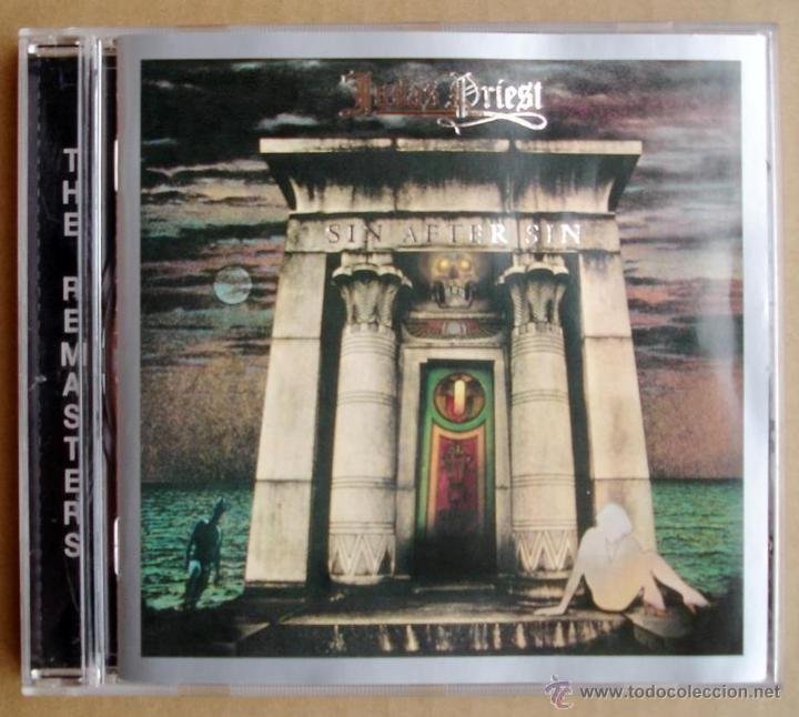 Judas Priest Sin After Sin Cd Sold Through Direct Sale