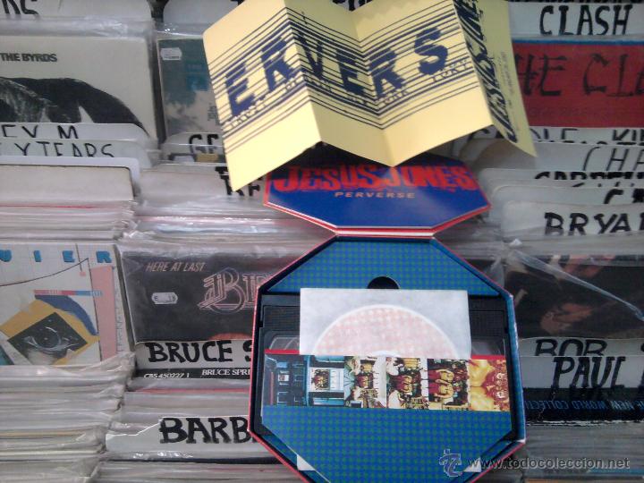 CDs de m&uacute;sica: JESUS JONES, PERVERSE, 1993, BOX, - Foto 2