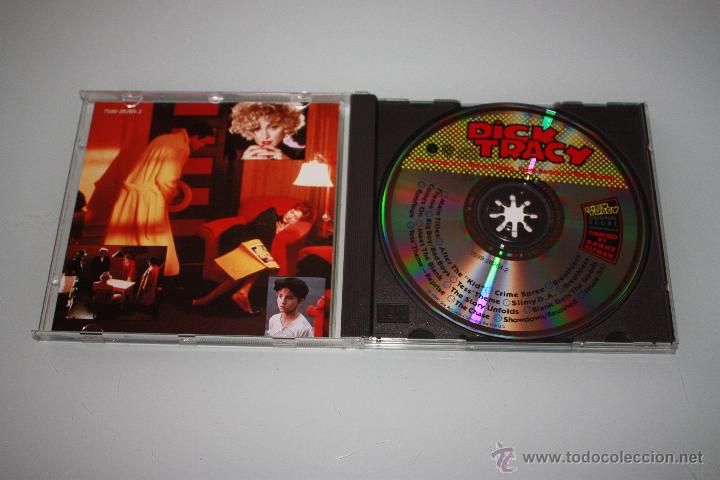 CDs de m&uacute;sica: Dick Tracy Original Score - CD - Danny Elfman - Foto 2
