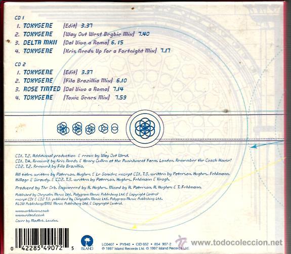 CDs de m&uacute;sica: doble CD ORB : TOYGENE  8 tracks - Foto 2