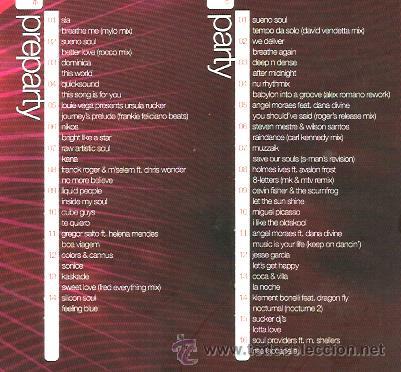 CDs de m&uacute;sica: CD DOBLE ROGER SANCHEZ PRESENTA : RELEASE YOURSELF VOL. 4 - Foto 2