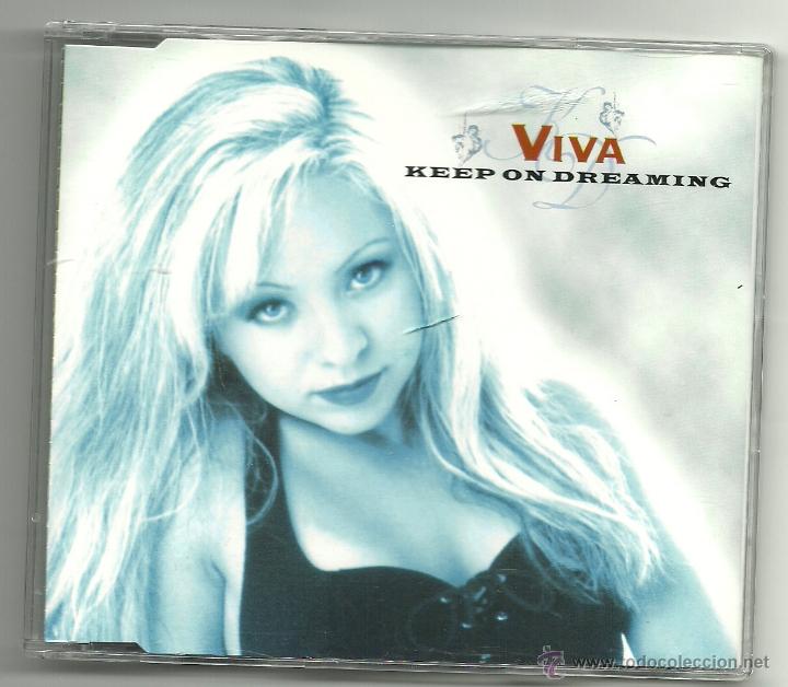 CDs de m&uacute;sica: VIVA. Keep on  Dreaming               ( cd single remixes 1996) - Foto 1