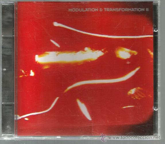 CDs de m&uacute;sica: CD MODULATION & TRANSFORMATION II   ( EXPERIMENTAL ELECTRONIC AMBIENT ) - Foto 1