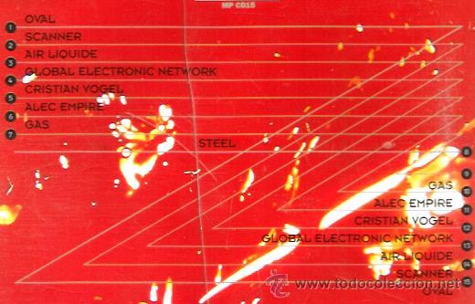 CDs de m&uacute;sica: CD MODULATION & TRANSFORMATION II   ( EXPERIMENTAL ELECTRONIC AMBIENT ) - Foto 2