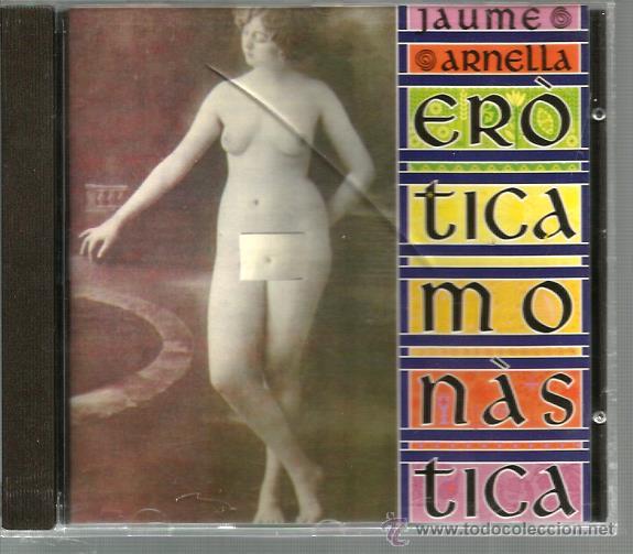 CDs de m&uacute;sica: CD JAUME ARNELLA : EROTICA MONASTICA - Foto 1