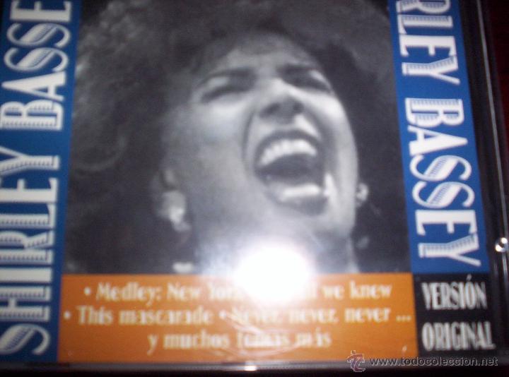 CDs de m&uacute;sica: LOS MAGICOS 60 - SHIRLEY BASSEY - VERSION ORIGINAL - Foto 1