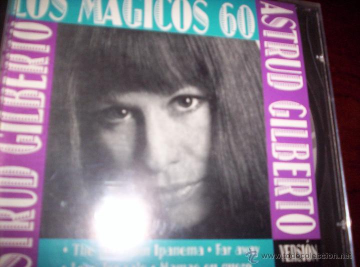 CDs de m&uacute;sica: LOS MAGICOS 60 - ASTRUD GILBERTO - VERSION ORIGINAL - Foto 1