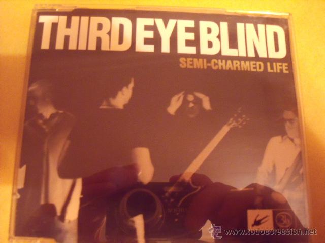 CDs de m&uacute;sica: THIRD EYE BLIND-Semi charmed life cd single - Foto 1