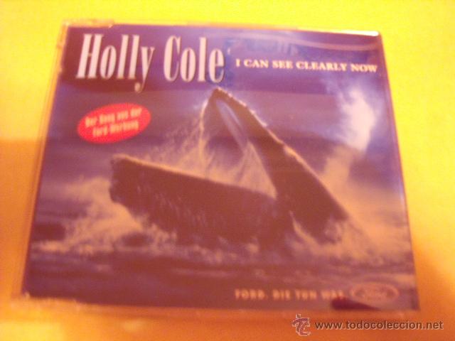 CDs de m&uacute;sica: HOLLY COLE-I can see clearly now cd single - Foto 1