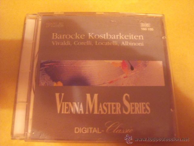 CDs de m&uacute;sica: VIENNA MASTER SERIES-Vivaldi,albinoni,etc - Foto 1