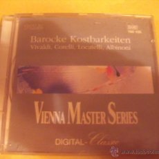 CDs de Música: VIENNA MASTER SERIES-VIVALDI,ALBINONI,ETC. Lote 46136213