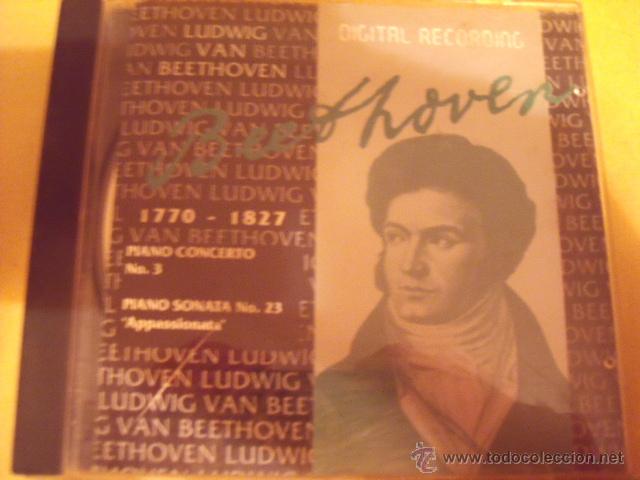 CDs de m&uacute;sica: BEETHOVEN -Piano - Foto 1