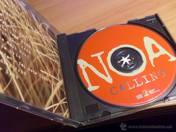 CDs de m&uacute;sica: NOA (CALLING) CD 13 TRACKS 1996 ESPA&Ntilde;A (CDIB20) - Foto 2