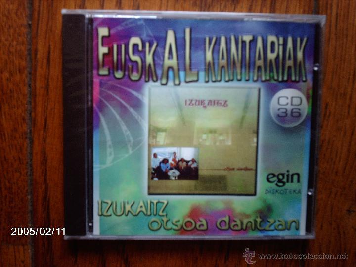 CDs de m&uacute;sica: izukaitz  -  otsoa dantzan - Foto 1