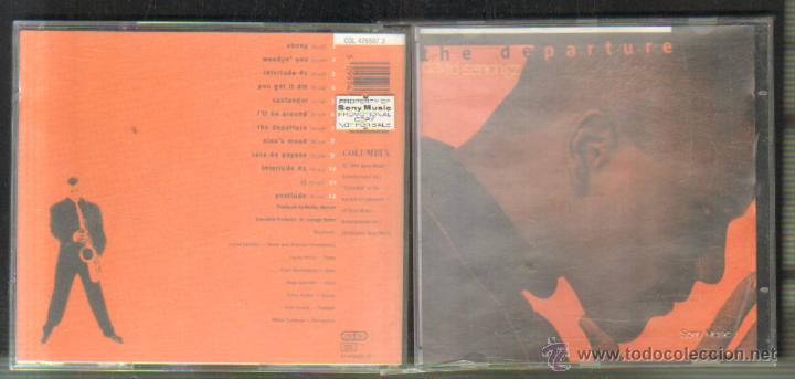 CDs de m&uacute;sica: DAVID SANCHEZ. THE  DEPARTURE.    CD-SOLEXT-586 - Foto 1