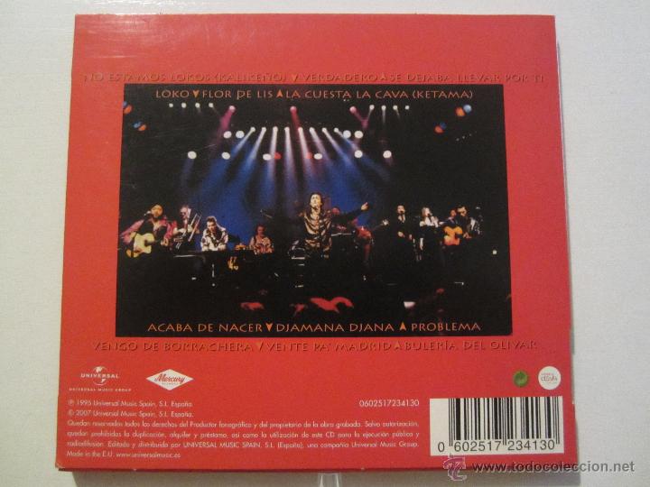 CDs de m&uacute;sica: DE AKI A KETAMA - Foto 2