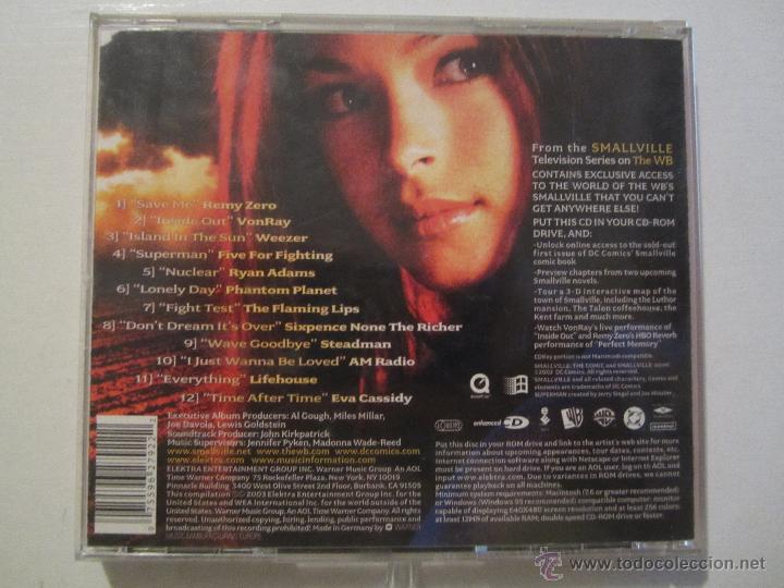CDs de m&uacute;sica: B.S.O. SMALLVILLE - Foto 2