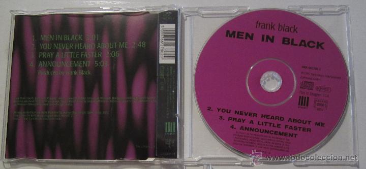CDs de m&uacute;sica: B.S.O. MEN IN BLACK (4 TEMAS) - Foto 2