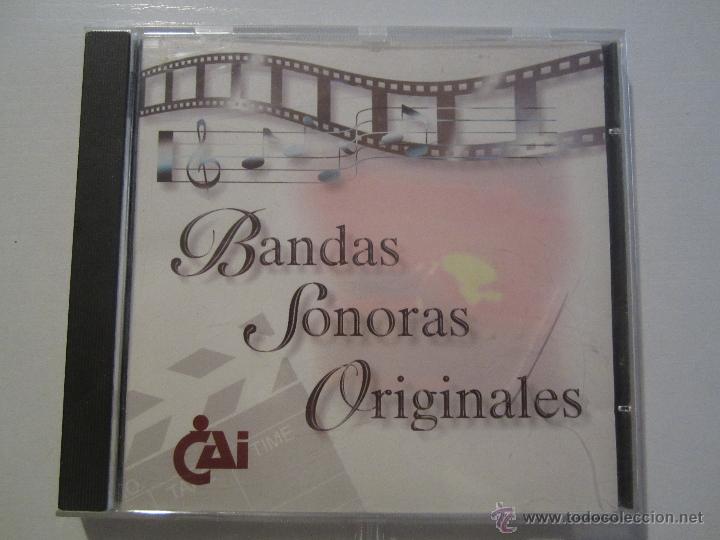 CDs de m&uacute;sica: B.S.O. BANDAS SONORAS ORIGINALES - Foto 1