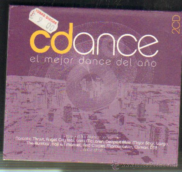 CDs de m&uacute;sica: CD DANCE. EL MEJOR DANCE DEL A&Ntilde;O. 2 CD&acute;S.     CD-VARIOS-658 - Foto 1