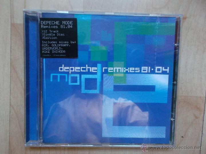 CDs de m&uacute;sica: DEPECHE MODE REMIXES 81-04 2004 MUTE - Foto 1