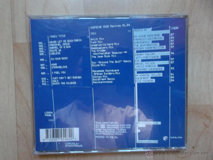 CDs de m&uacute;sica: DEPECHE MODE REMIXES 81-04 2004 MUTE - Foto 2