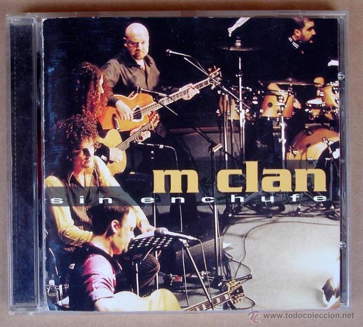 CDs de m&uacute;sica: M CLAN - SIN ENCHUFE (CD) - Foto 1