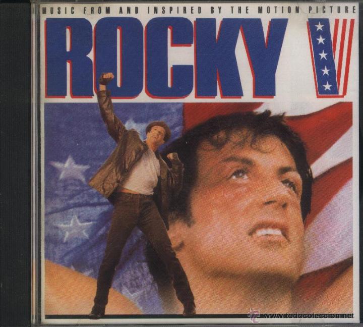 CDs de m&uacute;sica: ROCKY V ROCKY V.......... - Foto 1