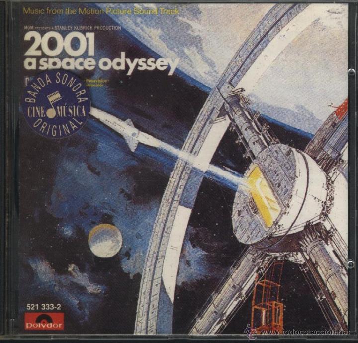 CDs de m&uacute;sica: 2001 A SPACE ODYSSEY - Foto 1