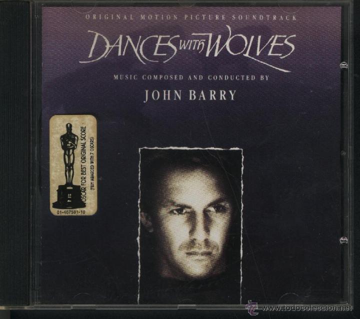 CDs de m&uacute;sica: DANCES WITH WOLVES BAILANDO CON LOBOS - Foto 1