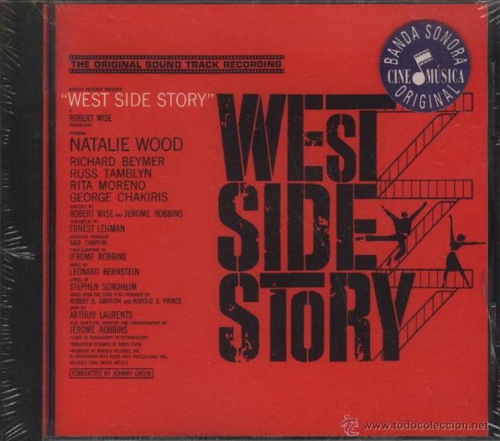 CDs de m&uacute;sica: WEST SIDE STORY - Foto 1