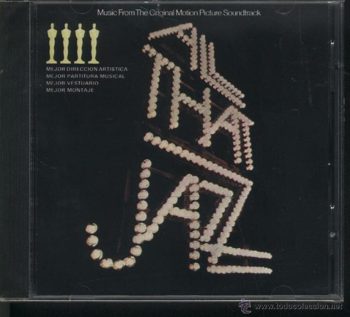 CDs de m&uacute;sica: ALL THAT JAZZ - Foto 1