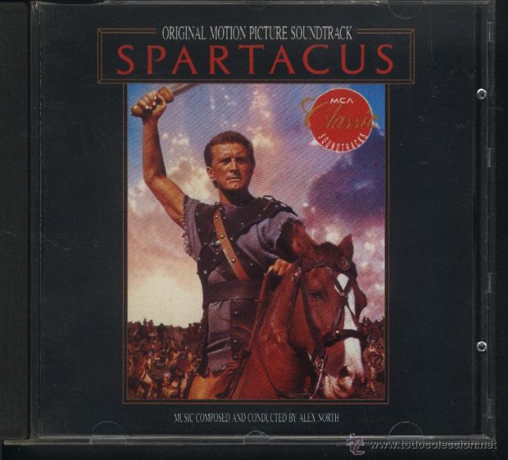 CDs de m&uacute;sica: SPARTACUS ESPARTACO - Foto 1
