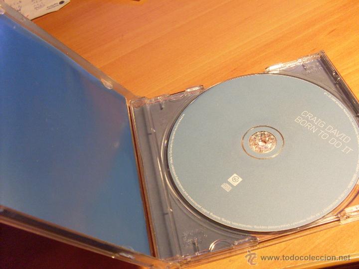 CDs de m&uacute;sica: CRAIG DAVID (BORN TO DO IT) CD 12 TRACKS 2000 (CDIB20) - Foto 2