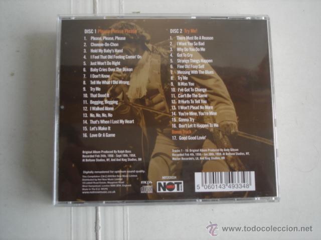 CDs de m&uacute;sica: James Brown Please, Please, Please 2XCD - Foto 2
