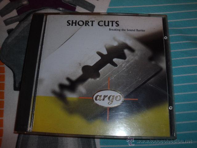 CDs de m&uacute;sica: SHORT CUTS Breaking the sounds - Foto 1