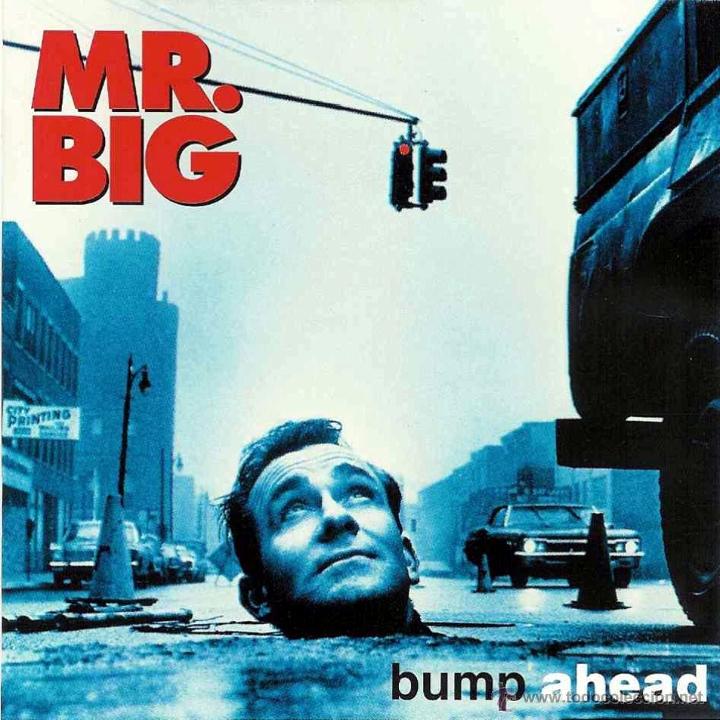 CDs de m&uacute;sica: MR. BIG - BUMP AHEAD - compact disc.mirar portes antes de comprar - Foto 1