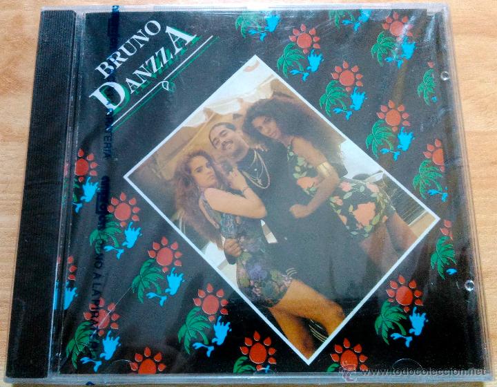 CDs de m&uacute;sica: BRUNO DANZZA - CD NUEVO, A&Uacute;N PRECINTADO - Foto 1