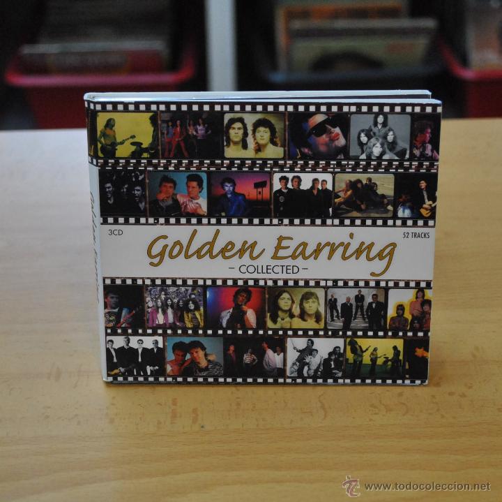 CDs de m&uacute;sica: GOLDEN EARRING - COLLECTED - 3 CD - Foto 1