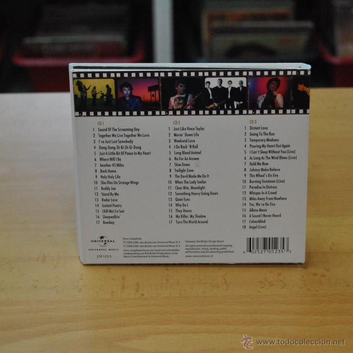 CDs de m&uacute;sica: GOLDEN EARRING - COLLECTED - 3 CD - Foto 2